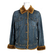 Unisex Salsa - Denim jacket, size 40 - Blue ()