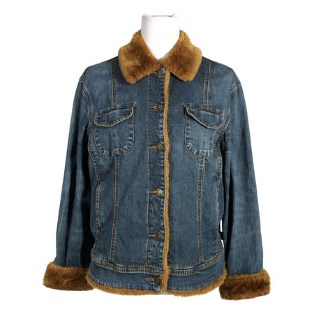 Unisex Salsa - Denim jacket, size 40 - Blue ()