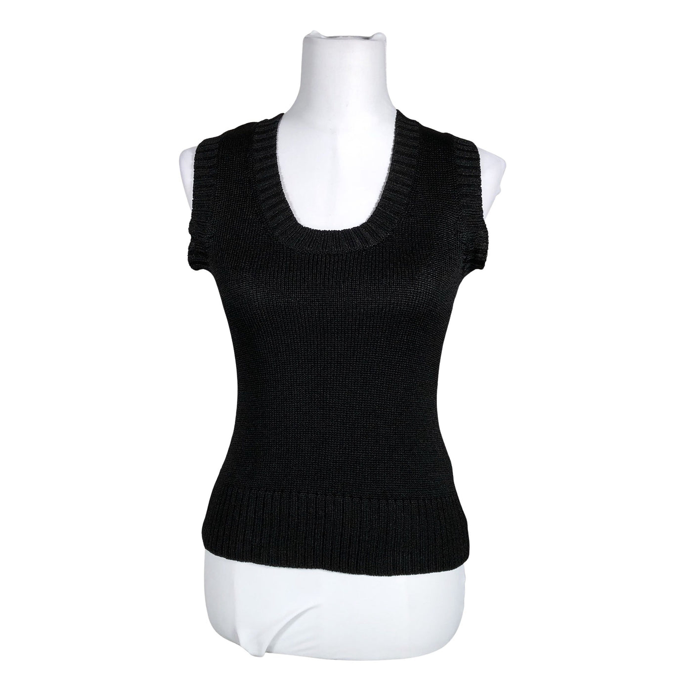Unisex Marimekko - Knit vest, size 34 - Black (1)