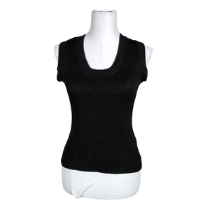 Unisex Marimekko - Knit vest, size 34 - Black (1)