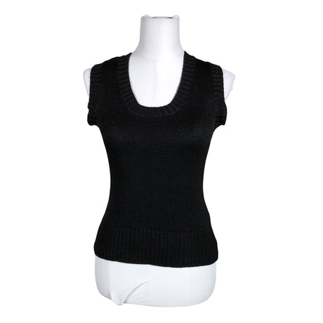 Unisex Marimekko - Knit vest, size 34 - Black ()