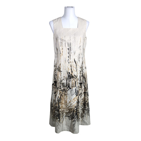 Unisex Atelier Creation - Dress, size 38 - Beige ()