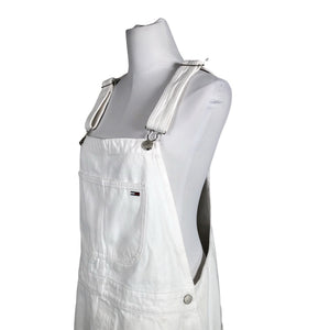 Unisex Tommy Jeans (Tommy Hilfiger) - Denim dress, size 40 - White (2)