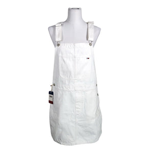 Unisex Tommy Jeans (Tommy Hilfiger) - Denim dress, size 40 - White (1)