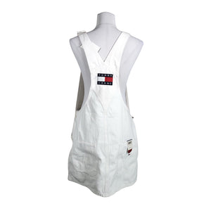 Unisex Tommy Jeans (Tommy Hilfiger) - Denim dress, size 40 - White (3)