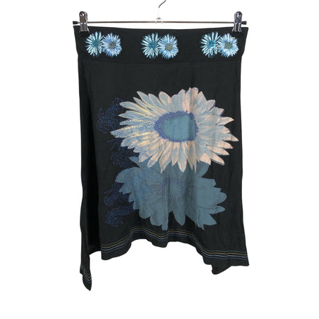Unisex Desigual - Tricot skirt, size 40 - Black ()