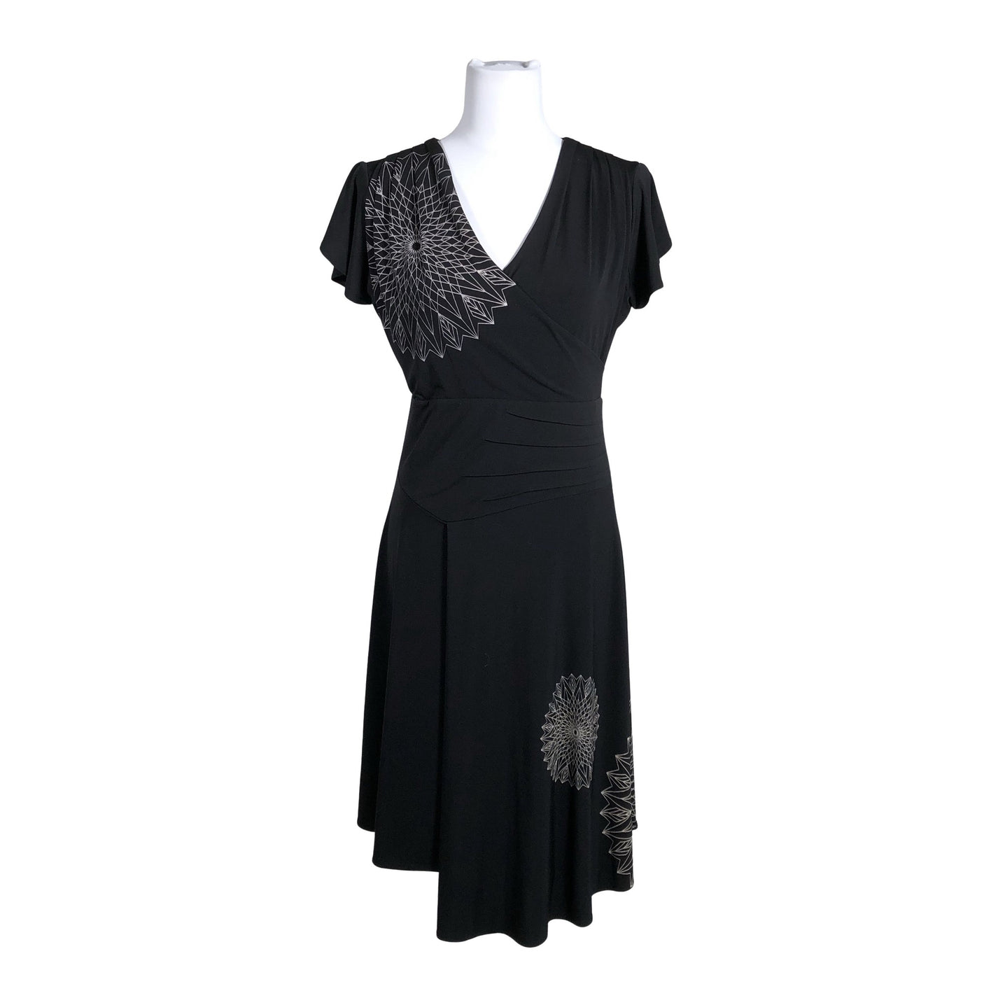 Unisex Desigual - Tricot dress, size 40 - Black (1)