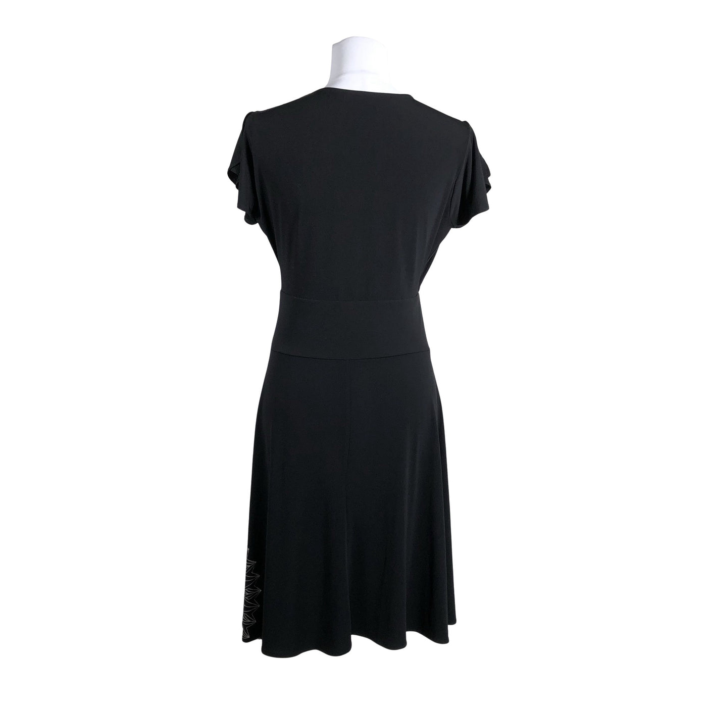 Unisex Desigual - Tricot dress, size 40 - Black (2)