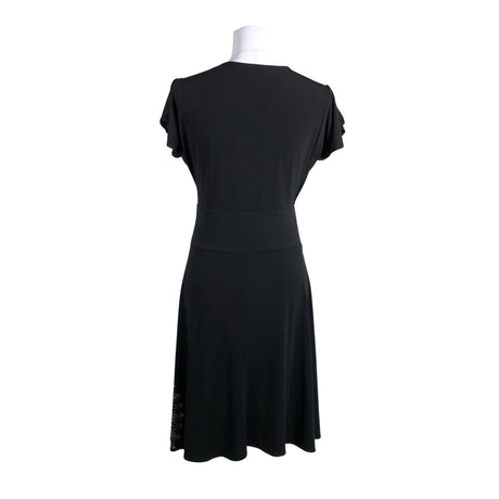 Unisex Desigual - Tricot dress, size 40 - Black (2)
