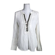 Unisex Gustav - Blouse, size 40 - White ()