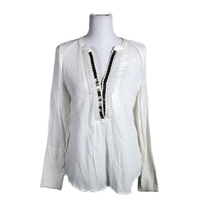 Unisex Gustav - Blouse, size 40 - White (1)