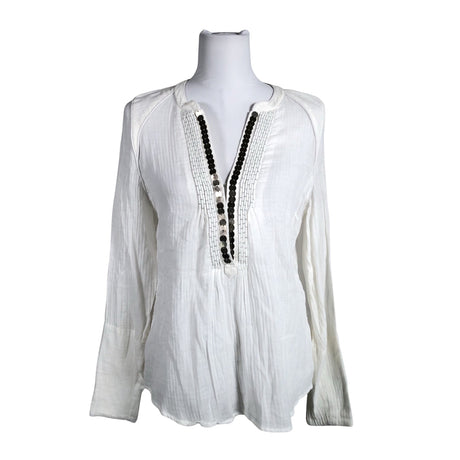 Unisex Gustav - Blouse, size 40 - White ()