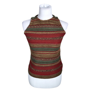 Unisex Lauren Ralph Lauren - Knit vest, size 36 - Red (1)