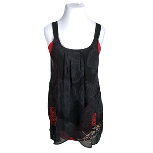 Unisex Desigual - Tricot dress, size 42 - Black (1)