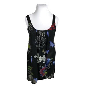 Unisex Desigual - Tricot dress, size 42 - Black (1)