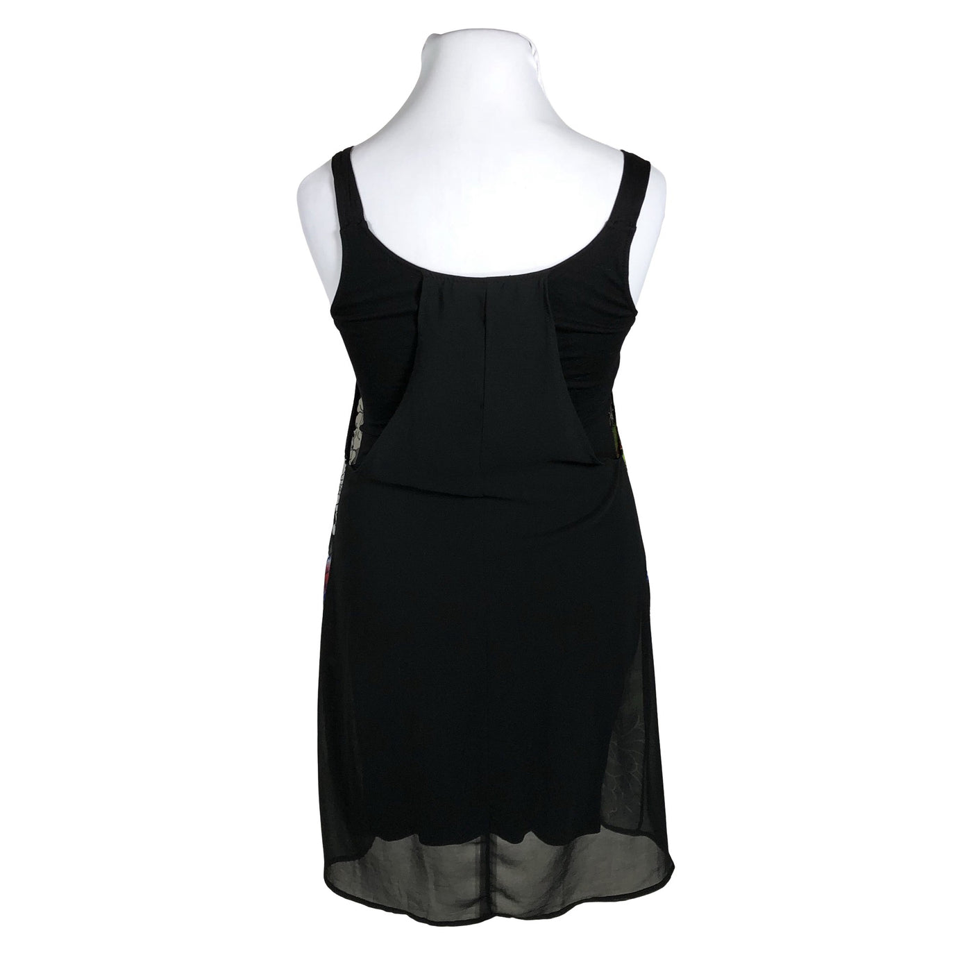 Unisex Desigual - Tricot dress, size 42 - Black (2)