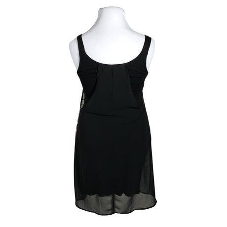 Unisex Desigual - Tricot dress, size 42 - Black (2)