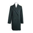 Unisex We - Wool coat, size 38 - Green ()