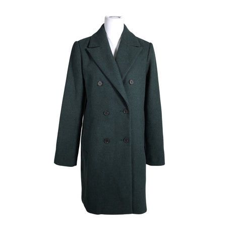 Unisex We - Wool coat, size 38 - Green ()