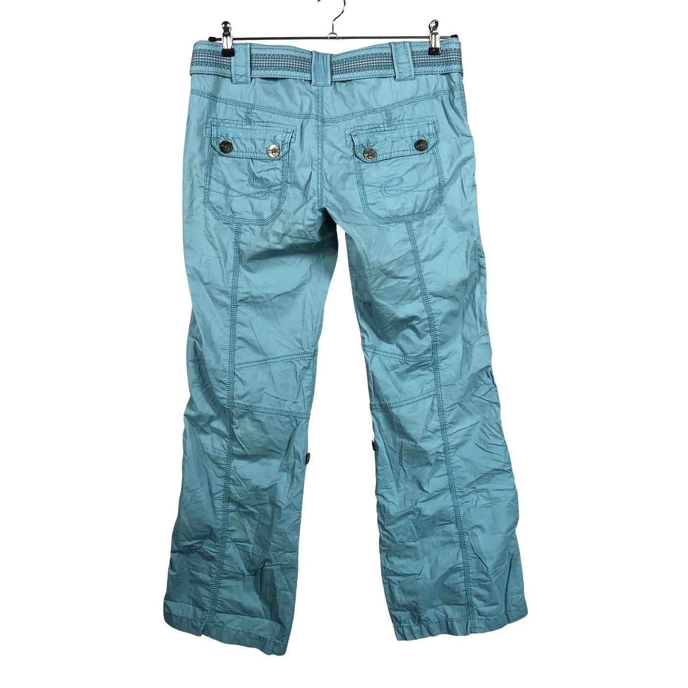 Unisex EDC by Esprit - Slacks, size 40 - Turquoise (2)