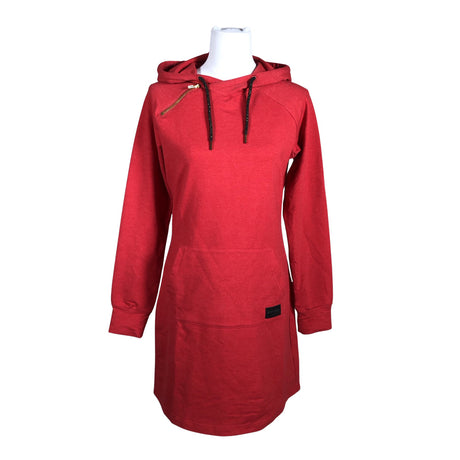 Unisex Icepeak - Tricot dress, size 38 - Red ()