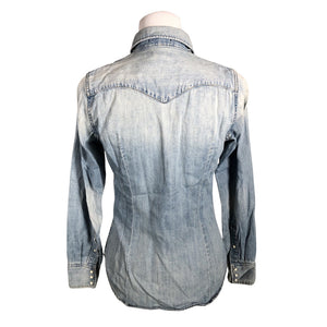 Unisex Levi's - Denim shirt, size 36 - Light blue (2)