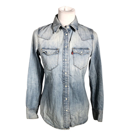 Unisex Levi's - Denim shirt, size 36 - Light blue ()