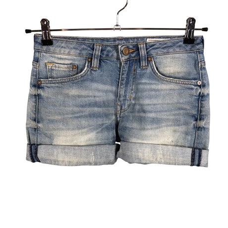 Unisex Crocker - Denim shorts, size 34 - Light blue ()