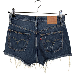 Unisex Levi's - Denim shorts, size W26 - Blue (2)