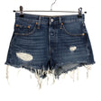Unisex Levi's - Denim shorts, size W26 - Blue ()
