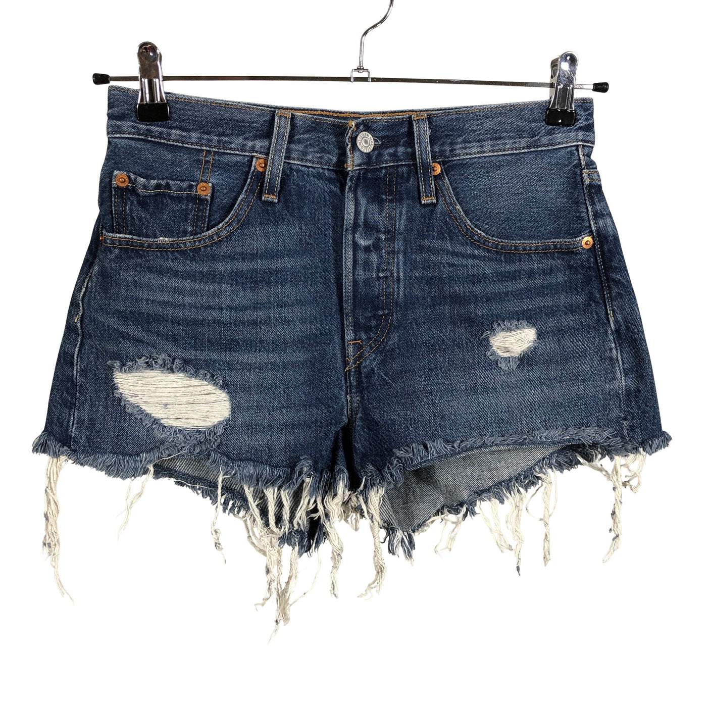 Unisex Levi's - Denim shorts, size W26 - Blue (1)