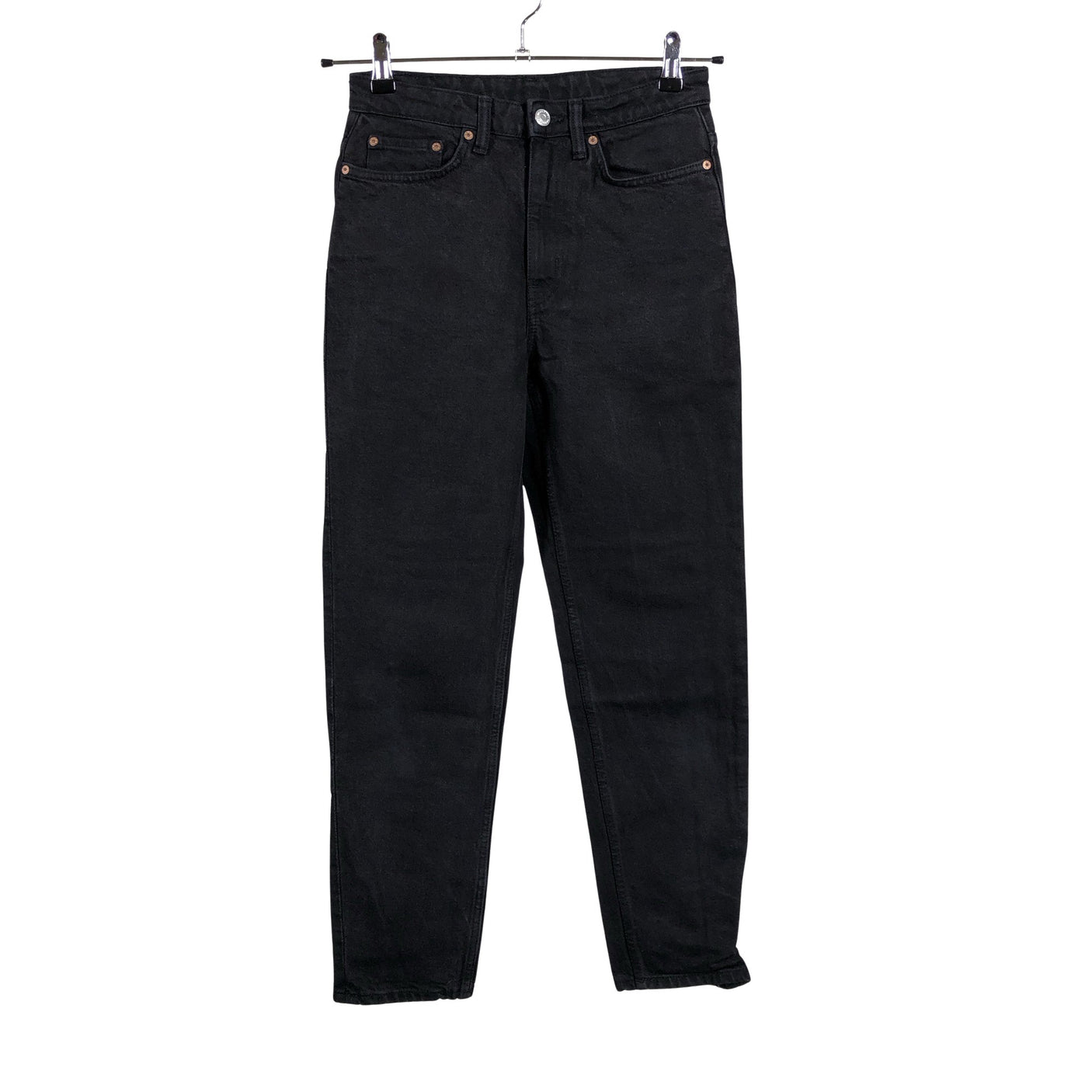 Unisex Weekday - Jeans, size W27 - Black (1)