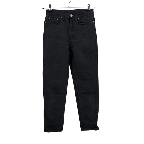 Unisex Weekday - Jeans, size W27 - Black ()