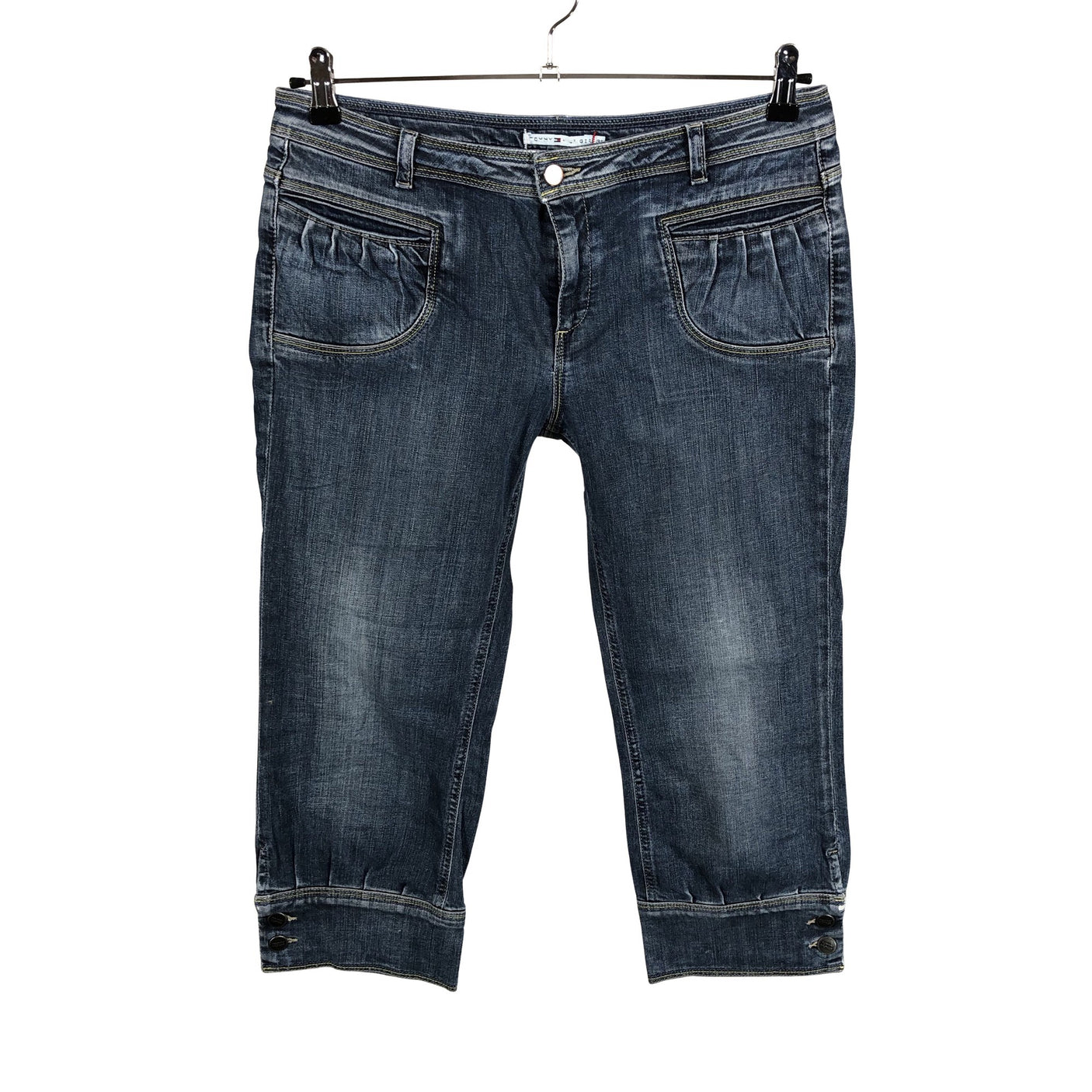 Unisex Tommy Hilfiger - Capri jeans, size W31 - Blue (1)