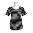 Unisex Nanso - T-shirt, size 34 - Black ()
