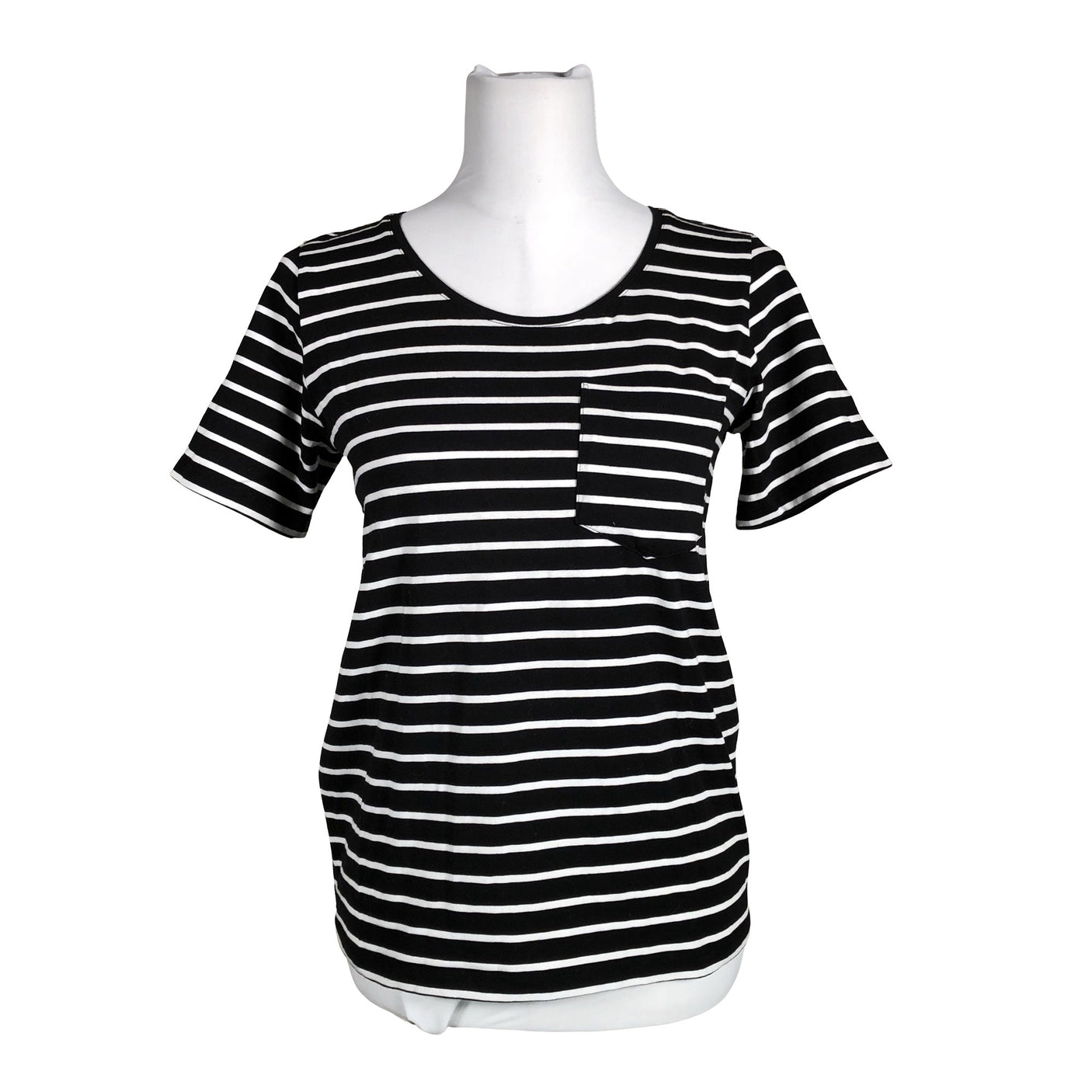 Unisex Nanso - T-shirt, size 34 - Black (1)