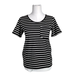 Unisex Nanso - T-shirt, size 34 - Black (1)