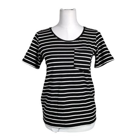 Unisex Nanso - T-shirt, size 34 - Black ()