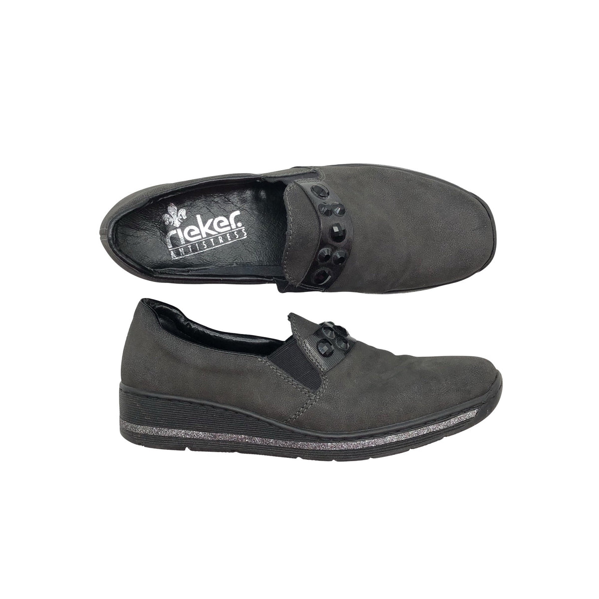 Unisex Rieker - Walking shoes, size 39 - Gray (1)