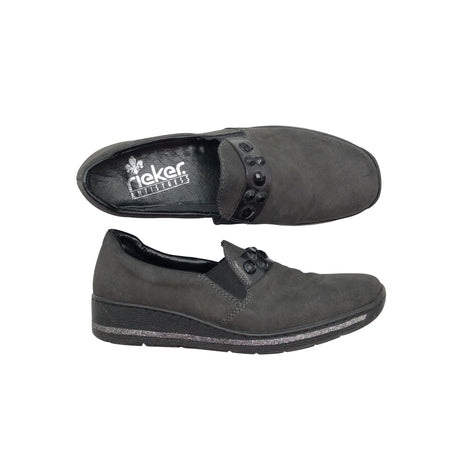 Unisex Rieker - Walking shoes, size 39 - Gray ()