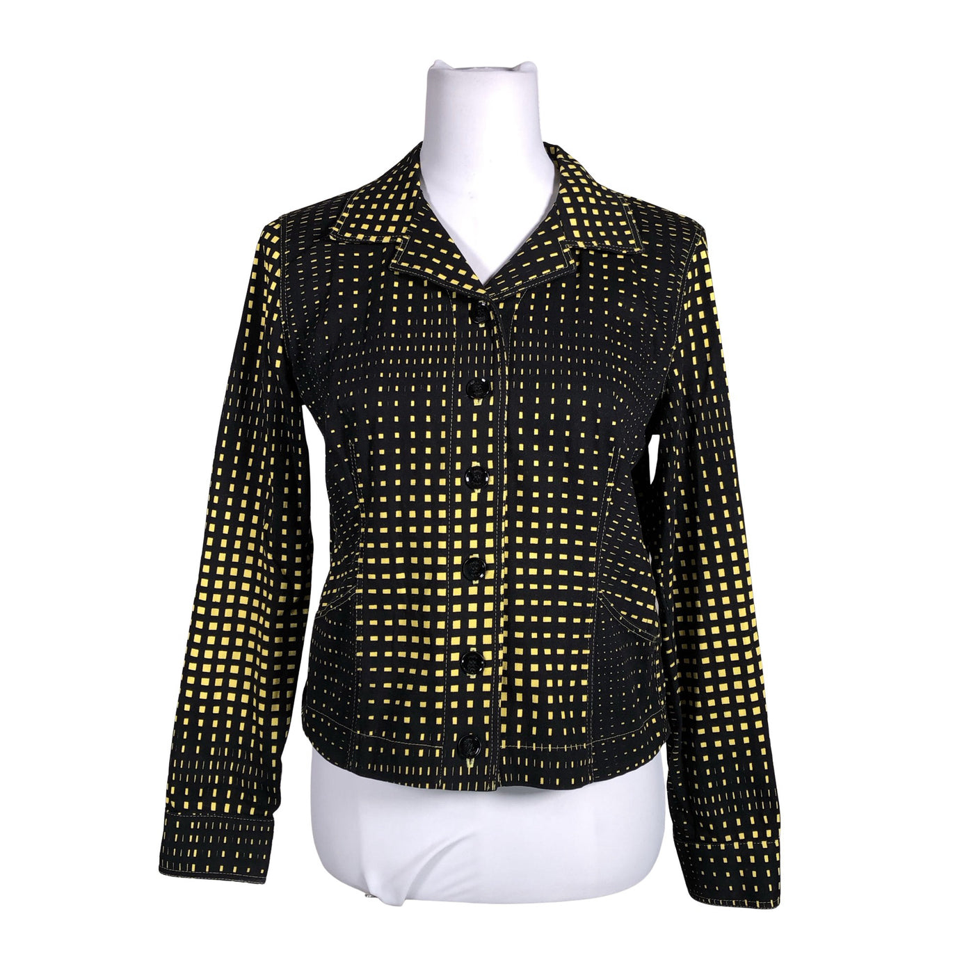 Unisex Voglia - Denim shirt, size 36 - Black (1)