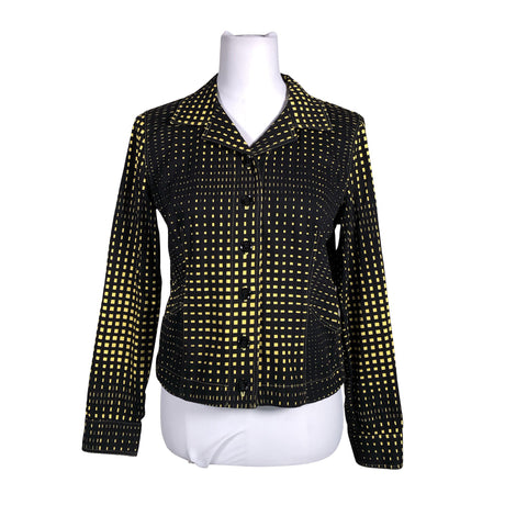 Unisex Voglia - Denim shirt, size 36 - Black ()