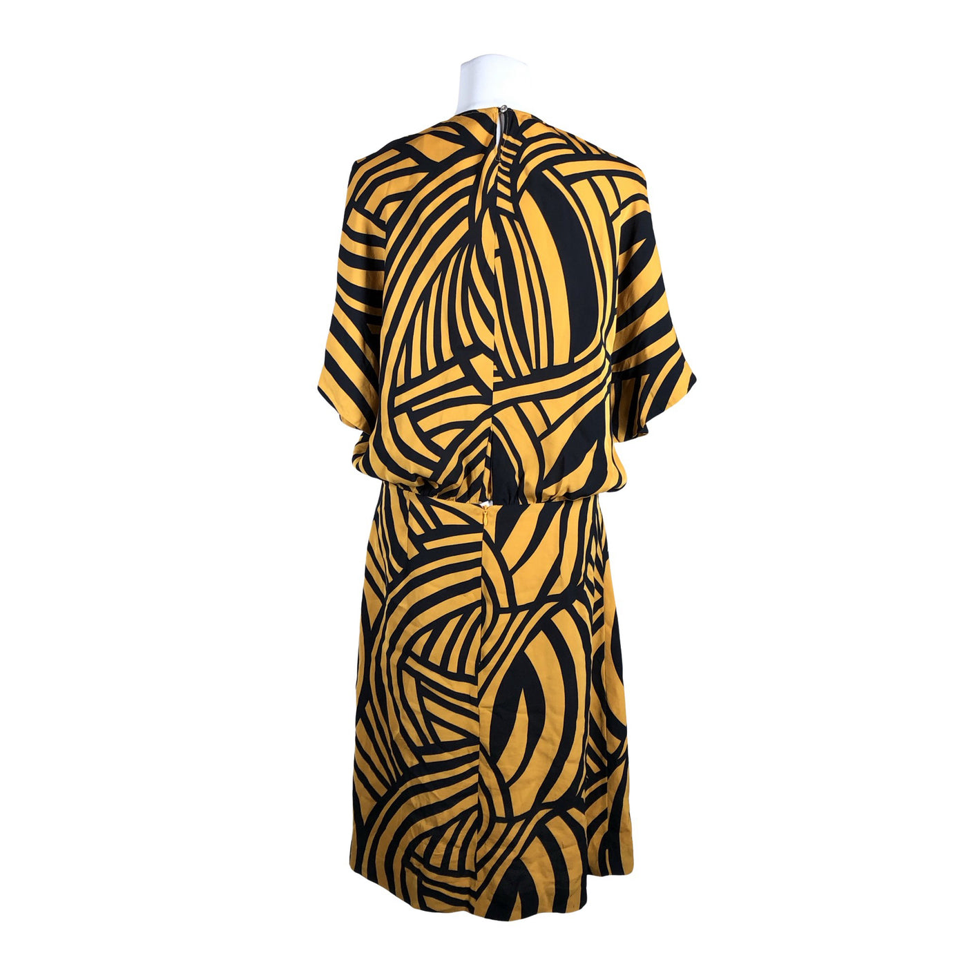 Unisex Marimekko - Schiffon dress, size 40 - Orange (2)