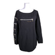 Unisex Blugirl Folies - Tricot tunic, size 40 - Black ()