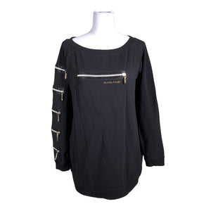 Unisex Blugirl Folies - Tricot tunic, size 40 - Black (1)