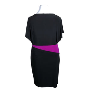 Unisex Lauren Ralph Lauren - Tricot dress, size 42 - Black (2)