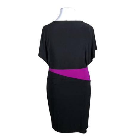 Unisex Lauren Ralph Lauren - Tricot dress, size 42 - Black (2)