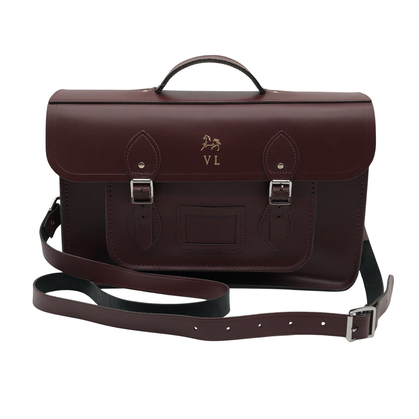 Unisex The Cambridge Satchel - Briefcase, size Ei kokoa - Wine red (1)