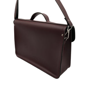 Unisex The Cambridge Satchel - Briefcase, size Ei kokoa - Wine red (2)