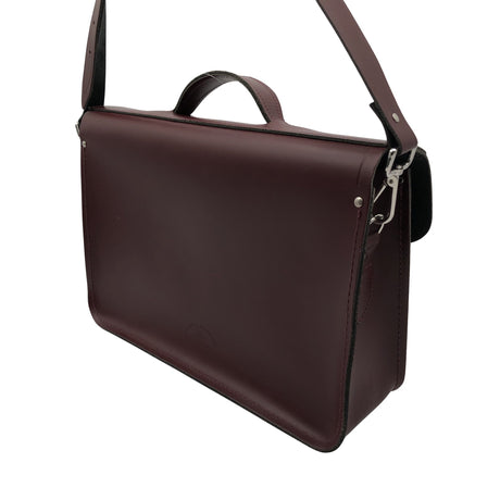 Unisex The Cambridge Satchel - Briefcase, size Ei kokoa - Wine red (2)